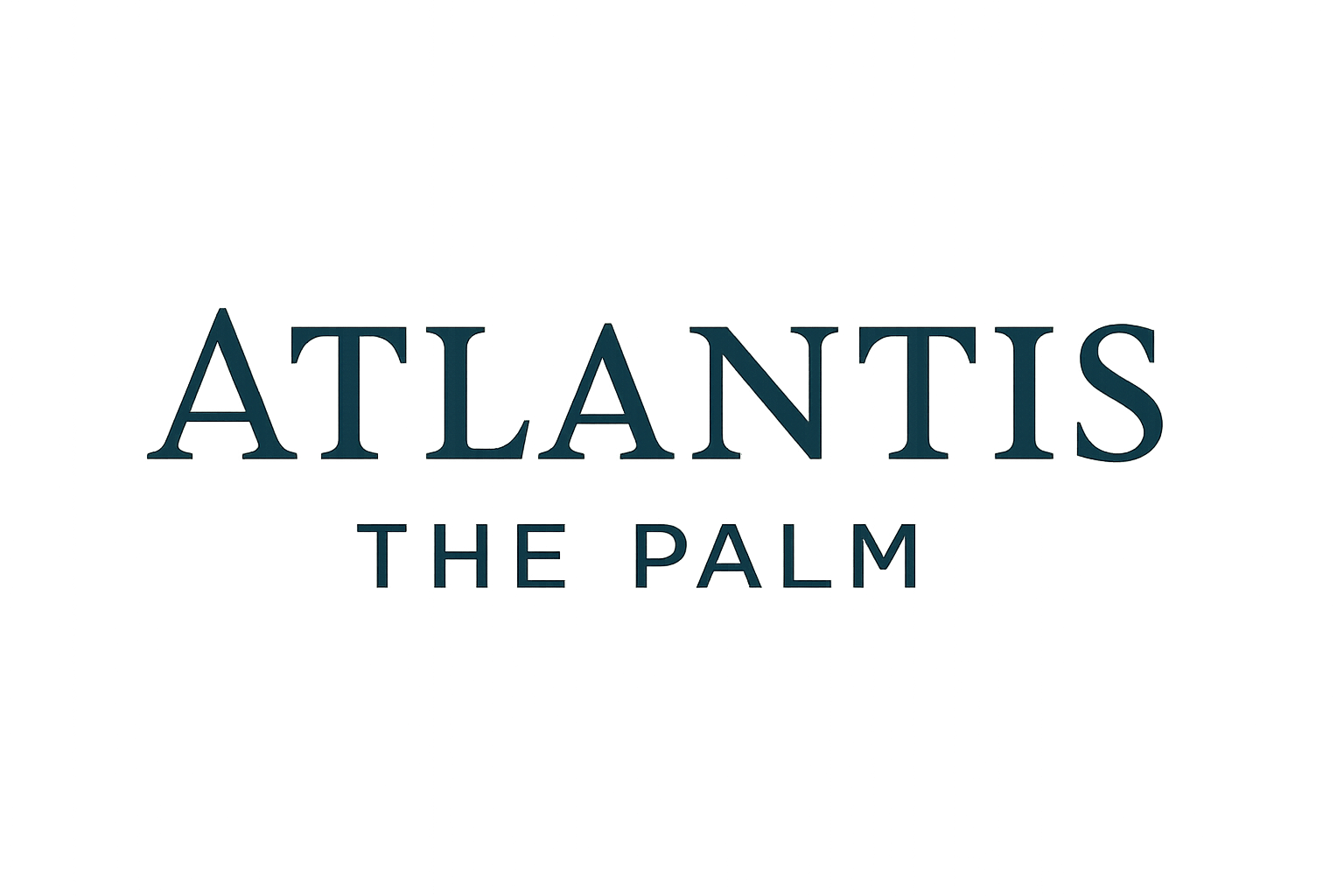 Atlantis The Palm Logo
