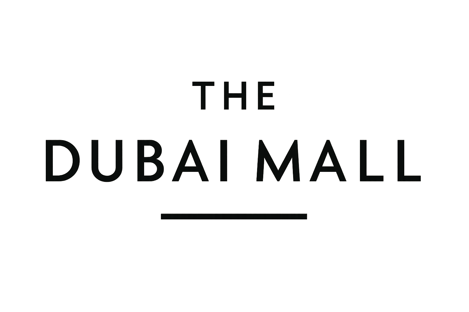 The Dubai Mall Logo